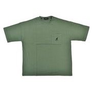 KANGOL バックプリントTシャツ メンズ オリーブ LLサイズ C5131N 51 LL