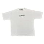 KANGOL ふきだしプリントTシャツ メンズ オフホワイト Lサイズ C5134N 10 L