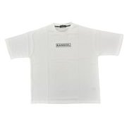 KANGOL ふきだしプリントTシャツ メンズ オフホワイト LLサイズ C5134N 10 LL