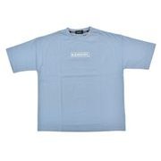 KANGOL ふきだしプリントTシャツ メンズ ブルー LLサイズ C5134N 65 LL
