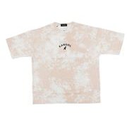 KANGOL タイダイTシャツ メンズ ピンク LLサイズ C5136N 03 LL