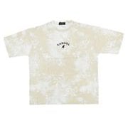 KANGOL タイダイTシャツ メンズ ベージュ 3Lサイズ C5136N 14 3L