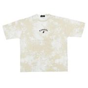 KANGOL タイダイTシャツ メンズ ベージュ 4Lサイズ C5136N 14 4L