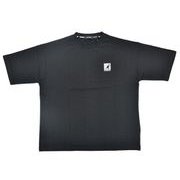 KANGOL ペイズリープリントTシャツ メンズ ブラック Lサイズ C5137N N9 L