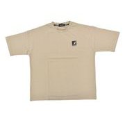 KANGOL ペイズリープリントTシャツ メンズ ベージュ LLサイズ C5137N 14 LL