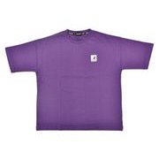 KANGOL ペイズリープリントTシャツ メンズ パープル Lサイズ C5137N 83 L