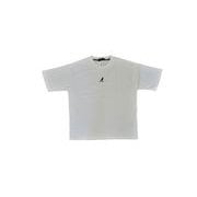 KANGOL 綿天竺ワンポイントTシャツ メンズ オフホワイト Mサイズ C5138N 10 M