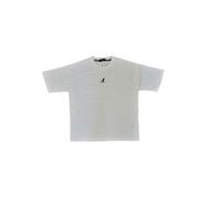 KANGOL 綿天竺ワンポイントTシャツ メンズ オフホワイト Lサイズ C5138N 10 L