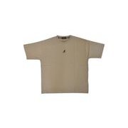 KANGOL 綿天竺ワンポイントTシャツ メンズ ベージュ Lサイズ C5138N 14 L
