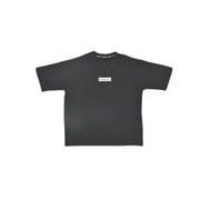 KANGOL 綿天竺バックプリントTシャツ メンズ ブラック Mサイズ C5139N N9 M