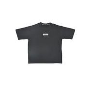 KANGOL 綿天竺バックプリントTシャツ メンズ ブラック Lサイズ C5139N N9 L