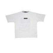 KANGOL 綿天竺バックプリントTシャツ メンズ オフホワイト LLサイズ C5139N 10 LL