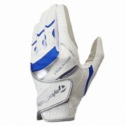 TM 20SS 2MSGL-CCN46 WH/BL 26 M72491 [ゴルフグローブ インタークロス 4.0 左手用 26cm ホワイト/ブルー]