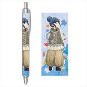 ゆるキャン△ もみじキャンプ ボールペン 志摩リン [キャラクターグッズ]