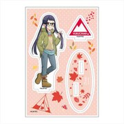 ゆるキャン△ もみじキャンプ アクリルスタンドJr. 大垣千明 [キャラクターグッズ]