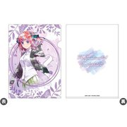 五等分の花嫁∬ A4クリアファイル 水彩アート Ver. 中野二乃 [キャラクターグッズ]
