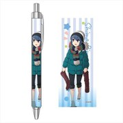 ゆるキャン△ ボールペン 志摩リン [キャラクターグッズ]