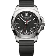 I.N.O.X. (イノックス) ブラック 43mm ラバーストラップ 正規品 5年保証 241682.1
