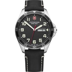 FieldForce（フィールドフォース） ブラック レザーストラップ 正規品 5年保証 241846