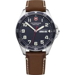FieldForce（フィールドフォース） ブルー レザーストラップ 正規品 5年保証 241848