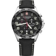 FieldForce Chrono(フィールドフォース クロノ) ブラック レザーストラップ 正規品 5年保証 241852