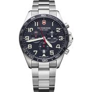 FieldForce Chrono（フィールドフォース クロノ） ブルー ステンレススチールブレスレット 正規品 5年保証 241857