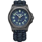 I.N.O.X. Carbon(イノックス カーボン) ブルー 43mm パラコードストラップ 正規品 5年保証 241860