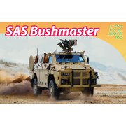 DR7701 1/72 ミリタリーシリーズ イギリス軍 SAS ブッシュマスター 装輪装甲車 [組立式プラスチックモデル]