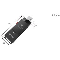 ヨドバシ.com - バッファロー BUFFALO SSD-SCT1.0U3-BA [PC/TV録画向け 