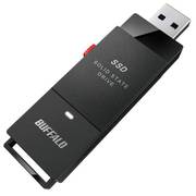 SSD-SCT500U3-BA [PC/TV録画向け USB3.2（Gen2）対応 スティック型SSD 500GB TypeCコネクタ付属]
