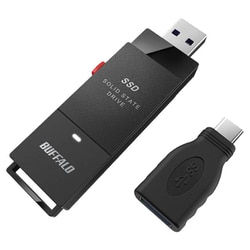 ヨドバシ.com - バッファロー BUFFALO 外付けSSD スティック型