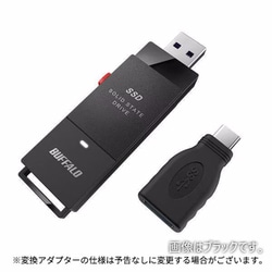 外付けSSDスティック型 500GB USB Type C/USB-A両対応 ヨドバシ.com - バッファロー BUFFALO 外付けSSD スティック型