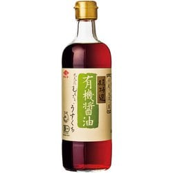 有機醤油 うすくち 500ml [有機うすくち醤油（本醸造）]