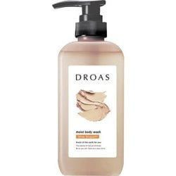 DROAS クレイボディウォッシュ モイスト 本体 400ml [ボディソープ]