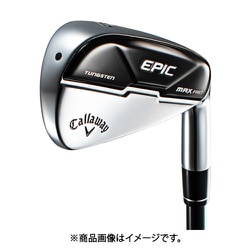 ヨドバシ.com - キャロウェイ Callaway EPIC MAX FAST（エピック マックス ファスト） アイアン N.S.PRO 950GH  neo （S）（スチール） ＃6 ロフト角24°2021年モデル [ゴルフ 単品アイアン] 通販【全品無料配達】