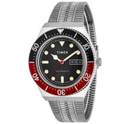 Q TIMEX・M79 オートマチック メンズ メタルベルト 正規品 1年保証 TW2U83400