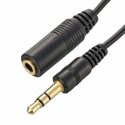 AudioComm オーディオ延長コード φ3.5mmステレオミニプラグ用 3m AUD-C230N
