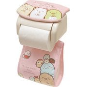 KG02203 すみっコぐらし ロールペーパーカバー 集合 A [キャラクターグッズ]
