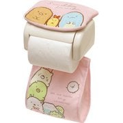 KG02204 すみっコぐらし ロールペーパーカバー 集合 B [キャラクターグッズ]