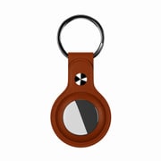 P0000EVB [AirTag Real Leather Case Brown]