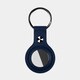 P0000EVC [AirTag Real Leather Case Blue]