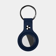 P0000EVC [AirTag Real Leather Case Blue]