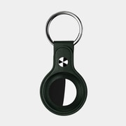 P0000EVF [AirTag Real Leather Case Green]