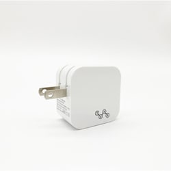 USB急速充電器 USB PD（パワーデリバリー）対応 20W USB-C×1 折りたたみ式プラグ採用 GWA-PD2WW