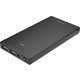 モバイルバッテリー10000mAh ブラック TL115UK