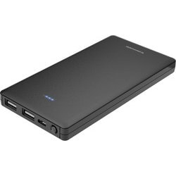 モバイルバッテリー10000mAh ブラック TL115UK