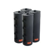 バイクガレージ ウォーターウェイト 4個セット ブラック DCC559-BK