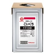 キッコーマン こいくちしょうゆ 18L