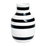 花瓶 オマジオ ベース 125mm ブラック