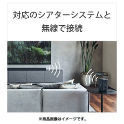 ヨドバシ.com - ソニー SONY SA-RS3S [ワイヤレスリアスピーカー] 通販